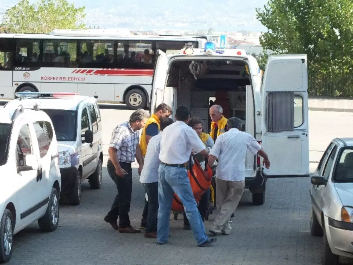 Kendini İple Asarak İntihara Kalkıştı