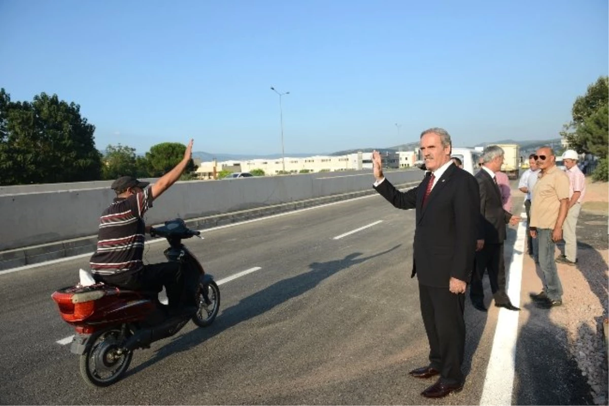 Kestel Kavşağı\'nda İlk Etap Ulaşıma Açıldı