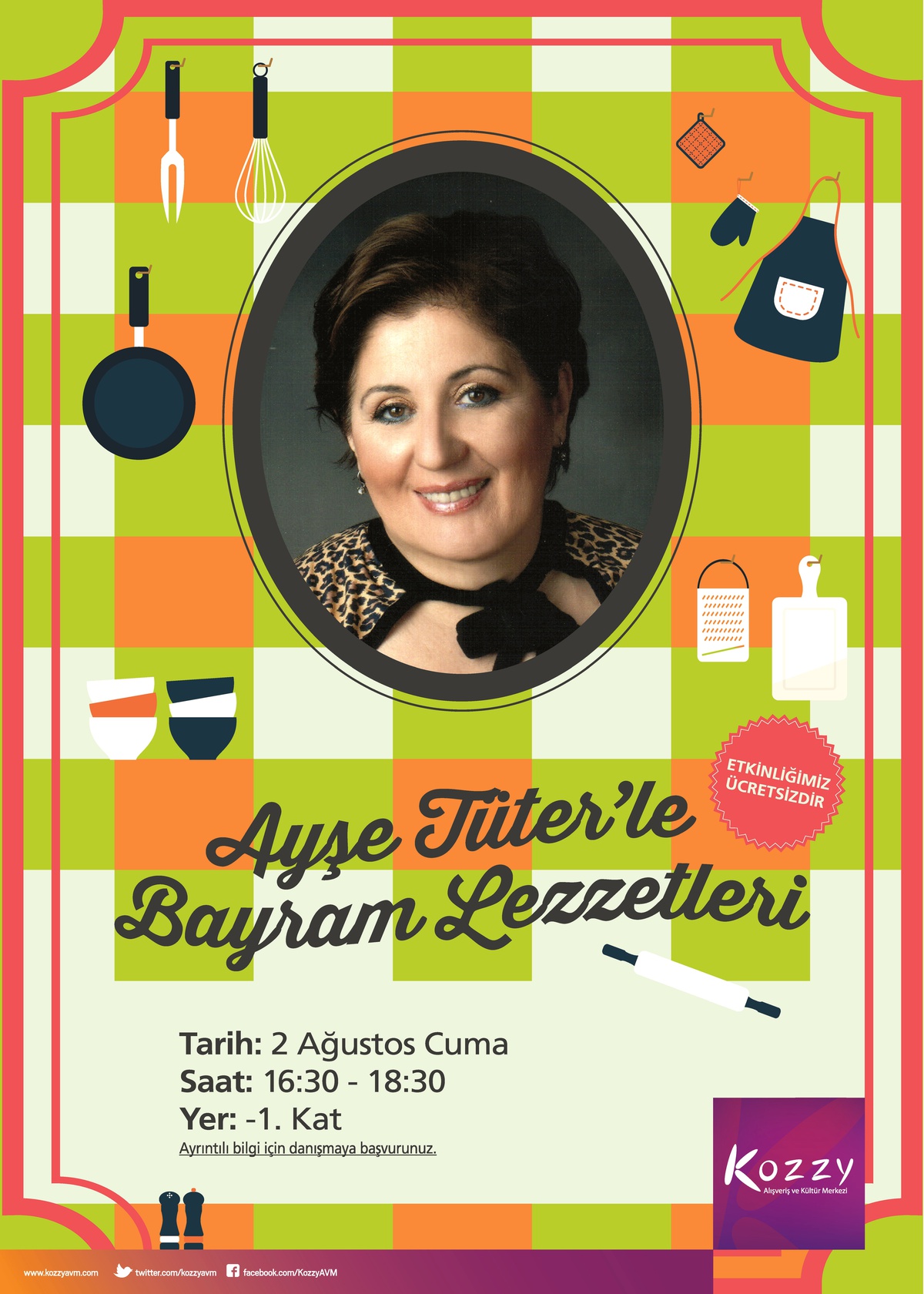 Kozzy\'de Ayşe Tüter\'den Bayram Lezzetleri