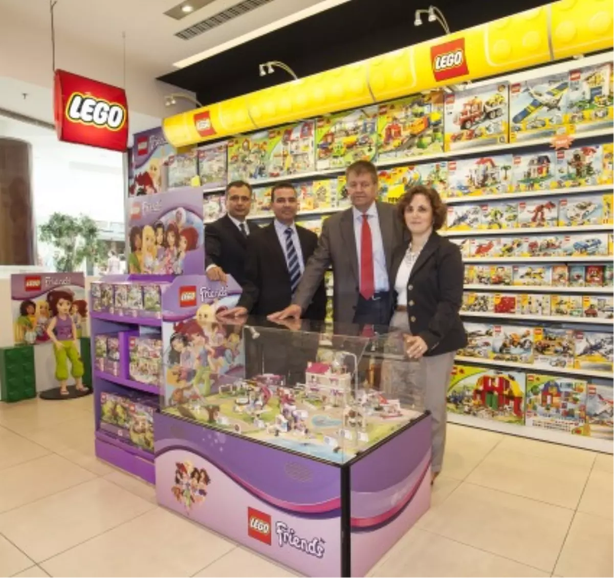 LEGO İstanbul\'da Ofis Açıyor!