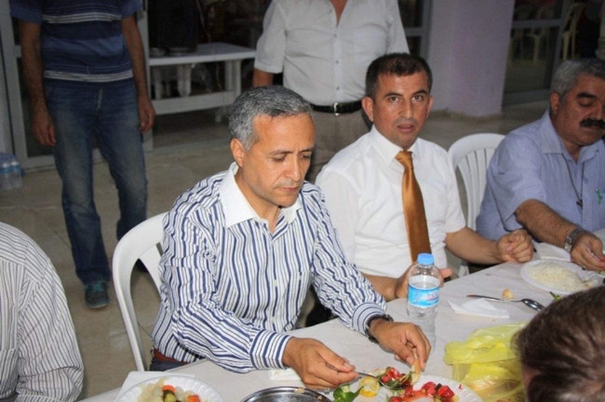 AK Parti\'li Yurttaş, Başkan Doğan İle İftarda Buluştu