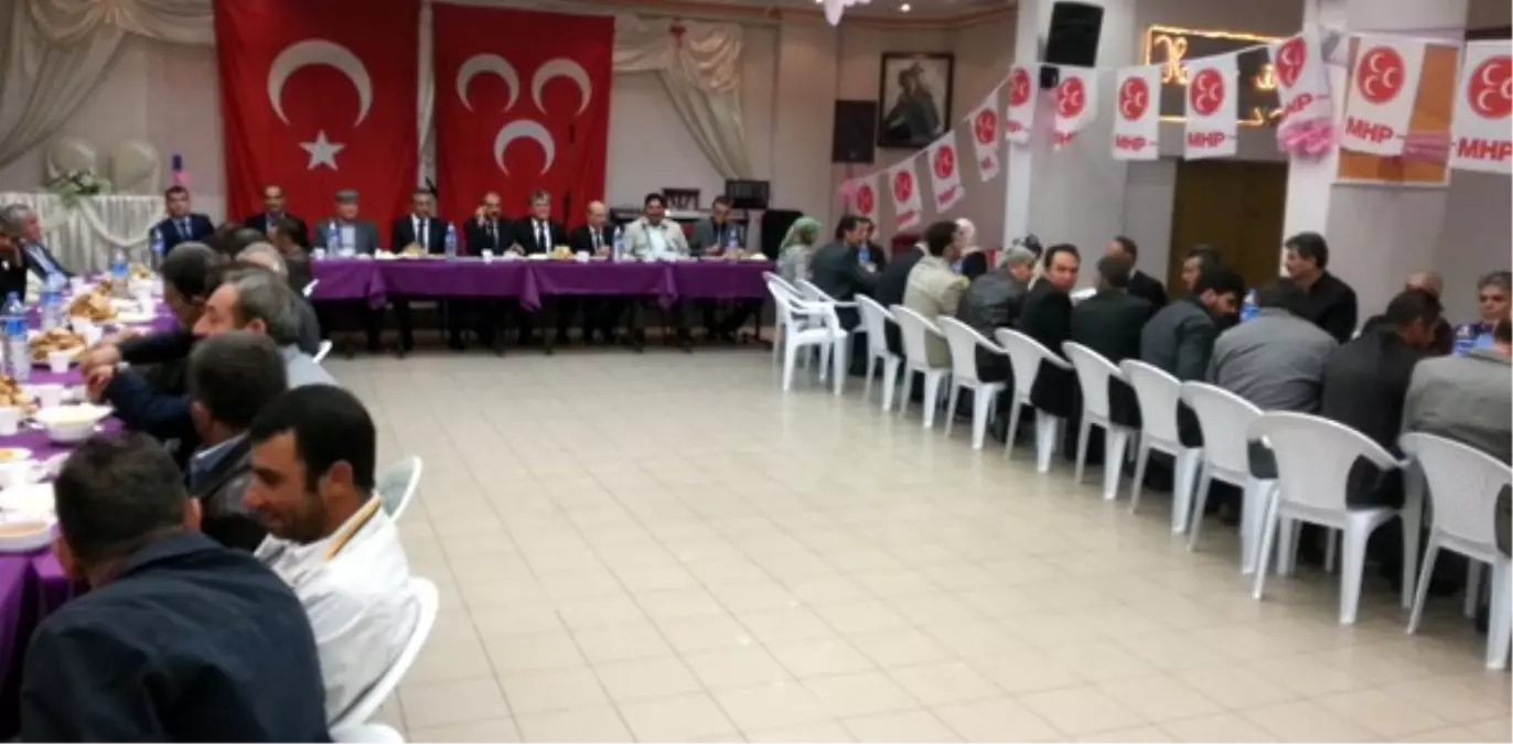 MHP Yerel Seçim Öncesi Birlik Mesajı Verdi