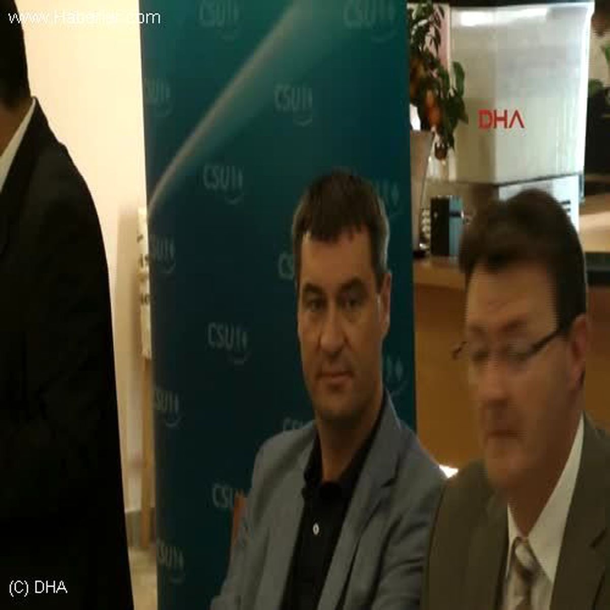 Nurnberg\'de Csu İftar Yemeği Verdi