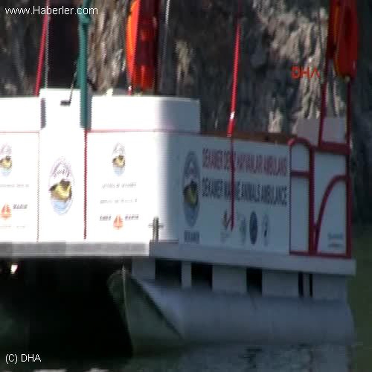 Ortaca Caretta Carettalar İçin Ambulans