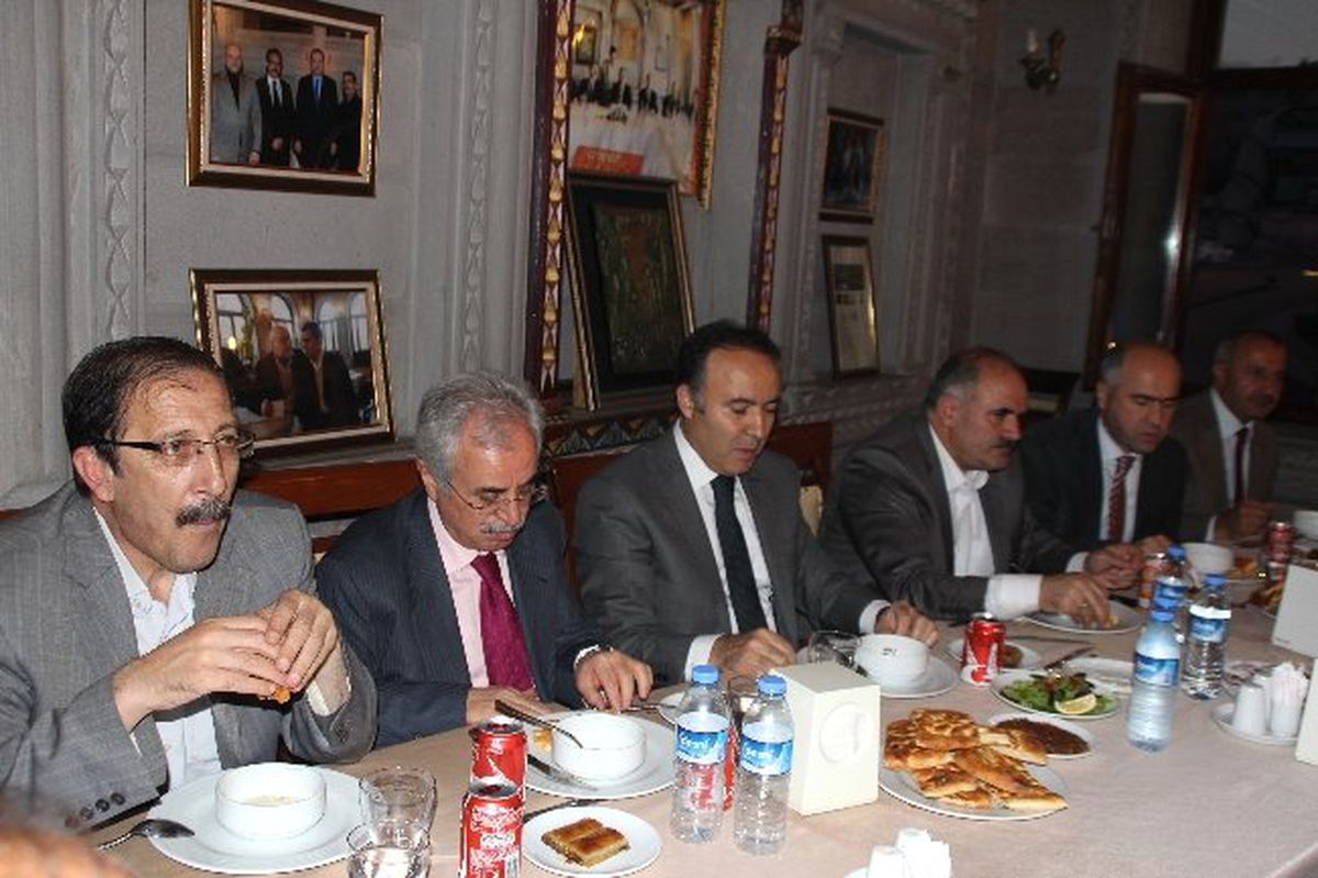 Püis Erzurum Şubesinden İftar Yemeği