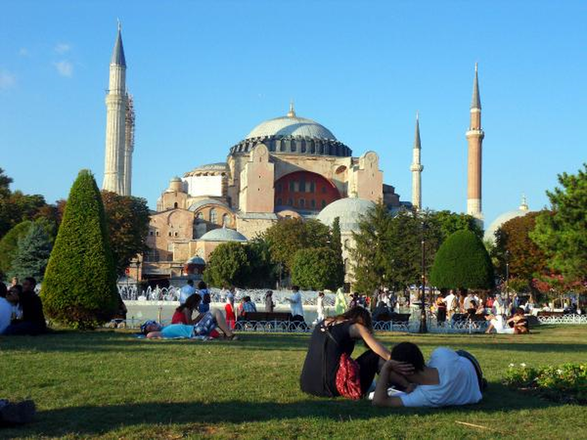 Ramazan\'ın Son Günlerinde Sultanahmet