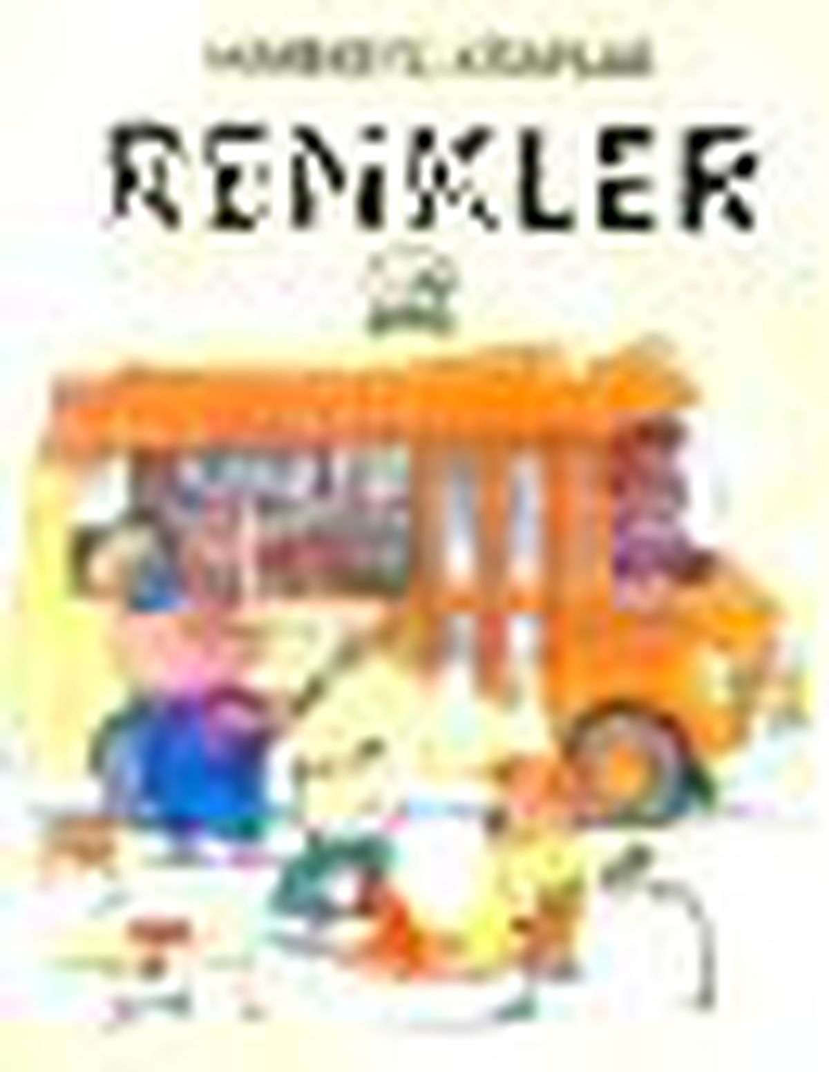 Renkler Hareketli Kitaplar Kitabı