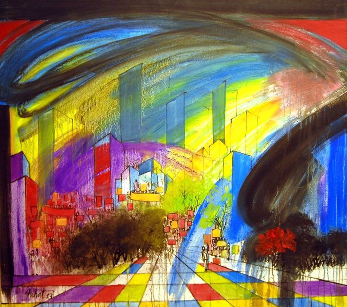 Sanko Sanat Galerisi\'nde Koleksiyon Sergisi