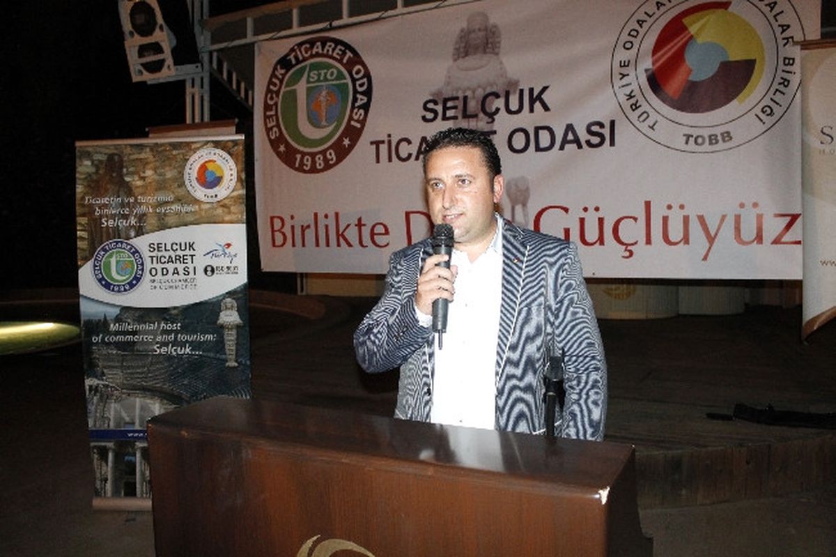 Selçuk Ticaret Odası Üyeleri İftar Yemeğinde