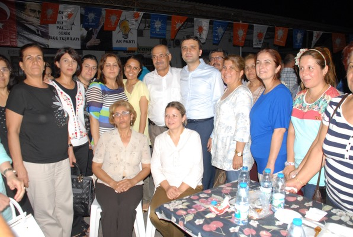 Serik\'de İftar Coşkusu