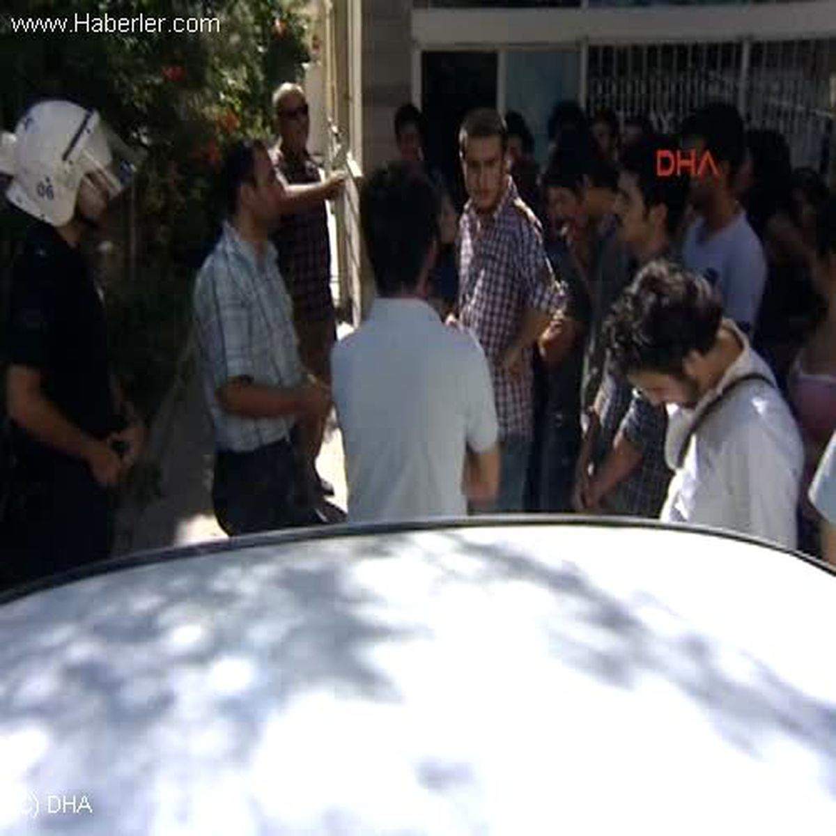 Silivri\' Öncesi Ankara\'da Polis Operasyonu