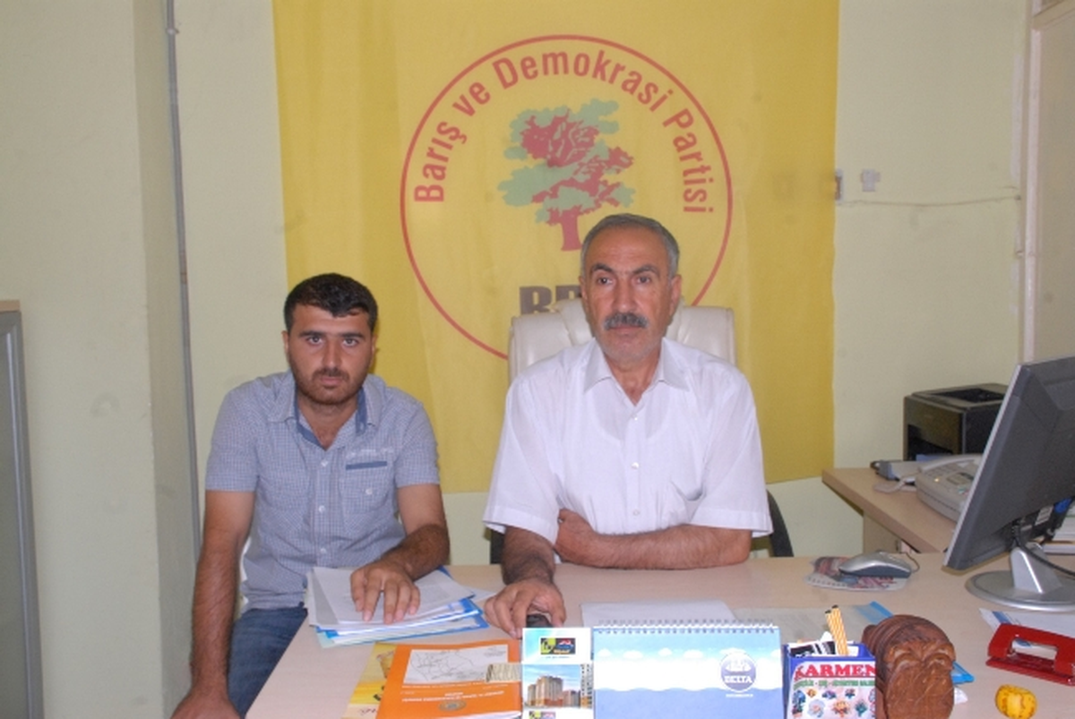 Siverek BDP İlçe Teşkilatı Ceylanpınara Gidiyor