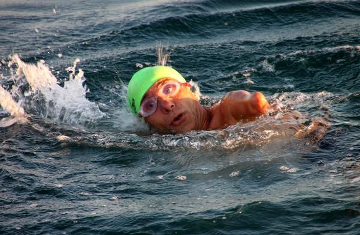 Termik Santral Projesine Tepki İçin Yüzdü