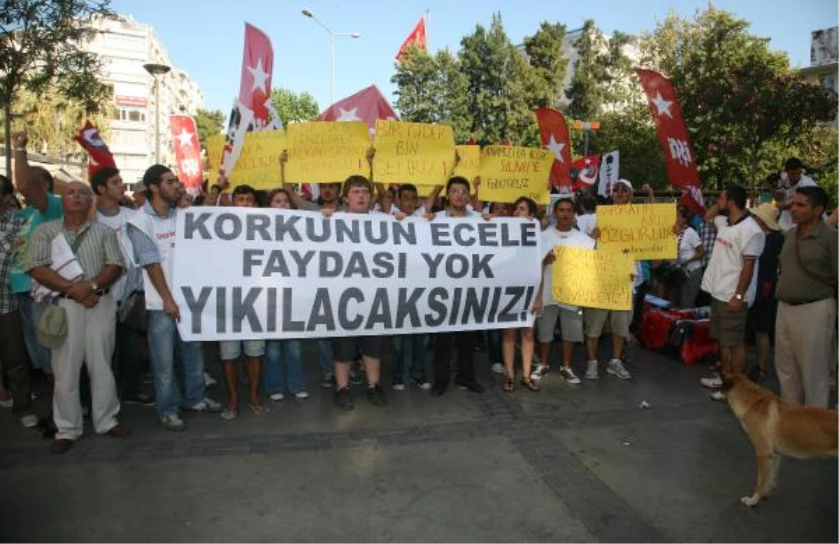 Tgb Baskınına İzmir\'den Tepki
