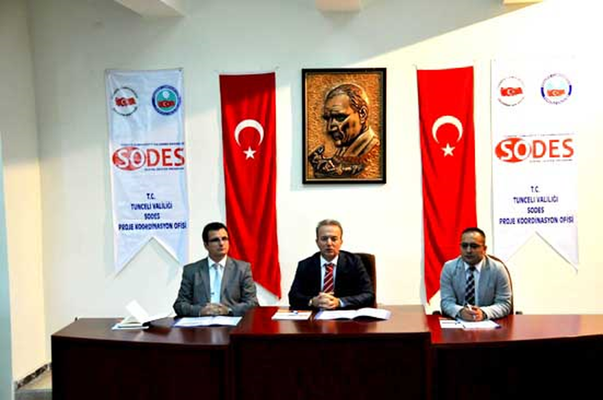 Tunceli\'de 35 Proje Kabul Edildi