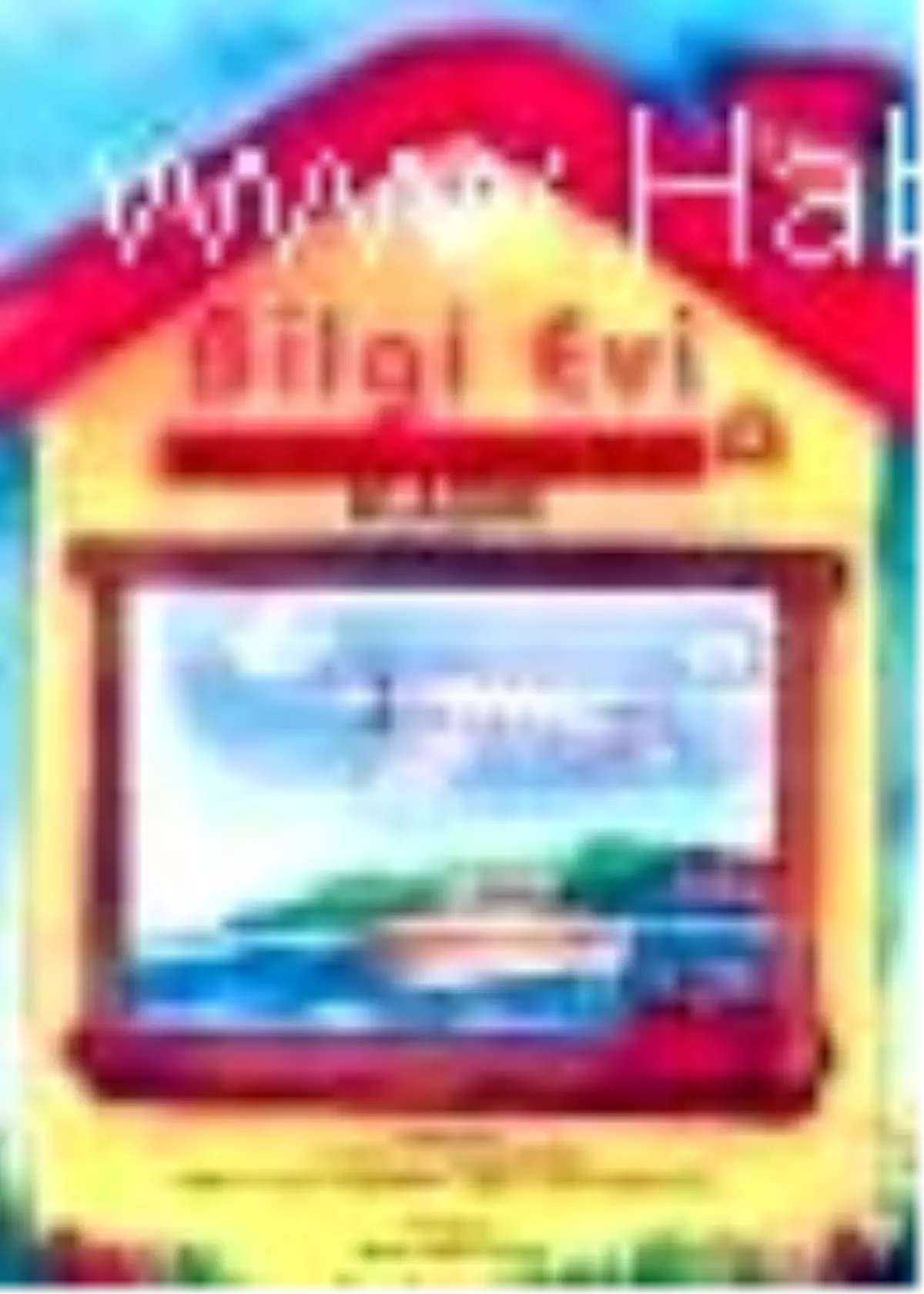 Ulaşım Bilgi Evi Okulöncesi Eğitim Seti 8 Kitabı