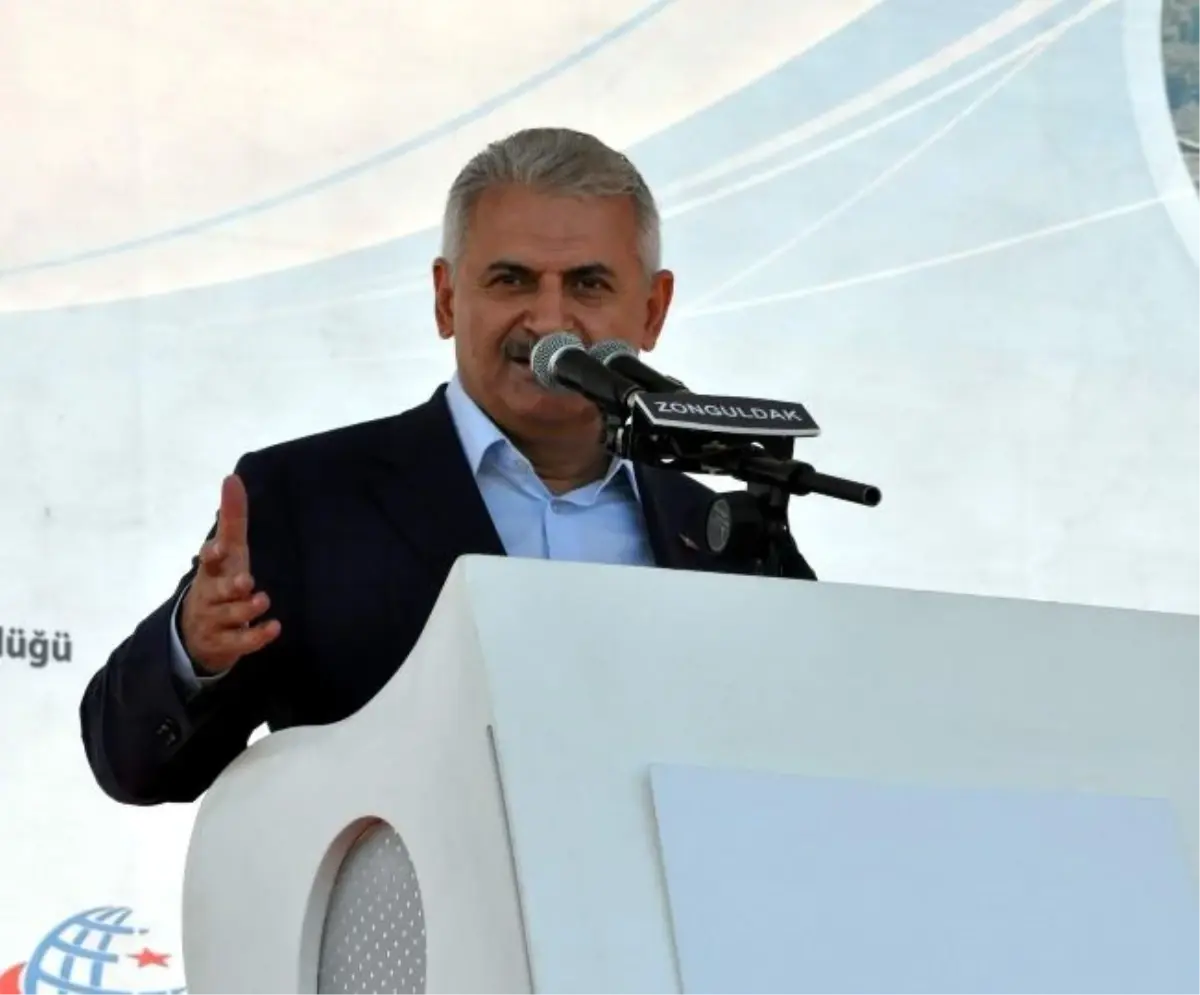 Ulaştırma, Denizcilik ve Haberleşme Bakanı Yıldırım Açıklaması