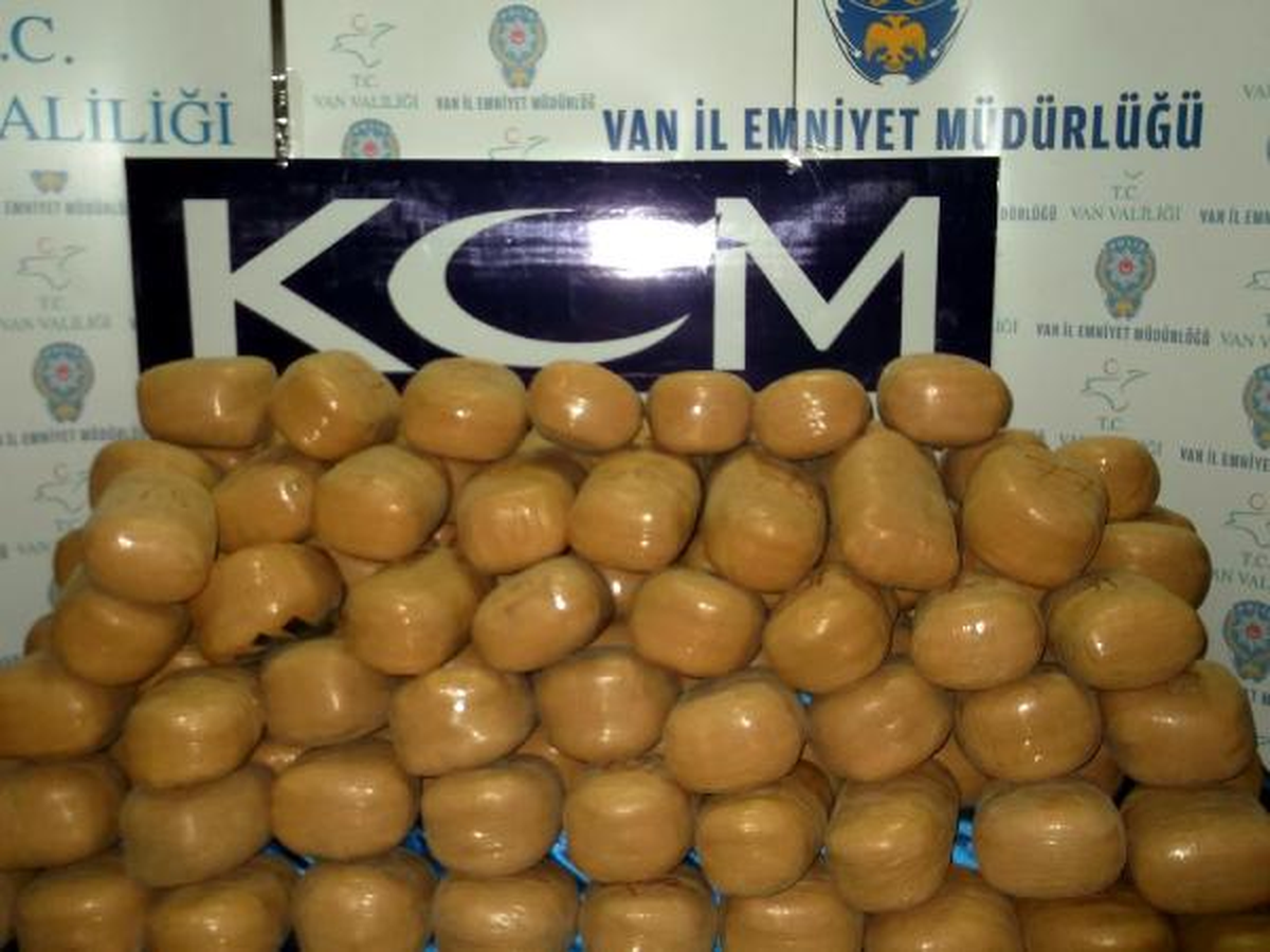 Van\'da 113 Kilo Esrar Ele Geçirildi