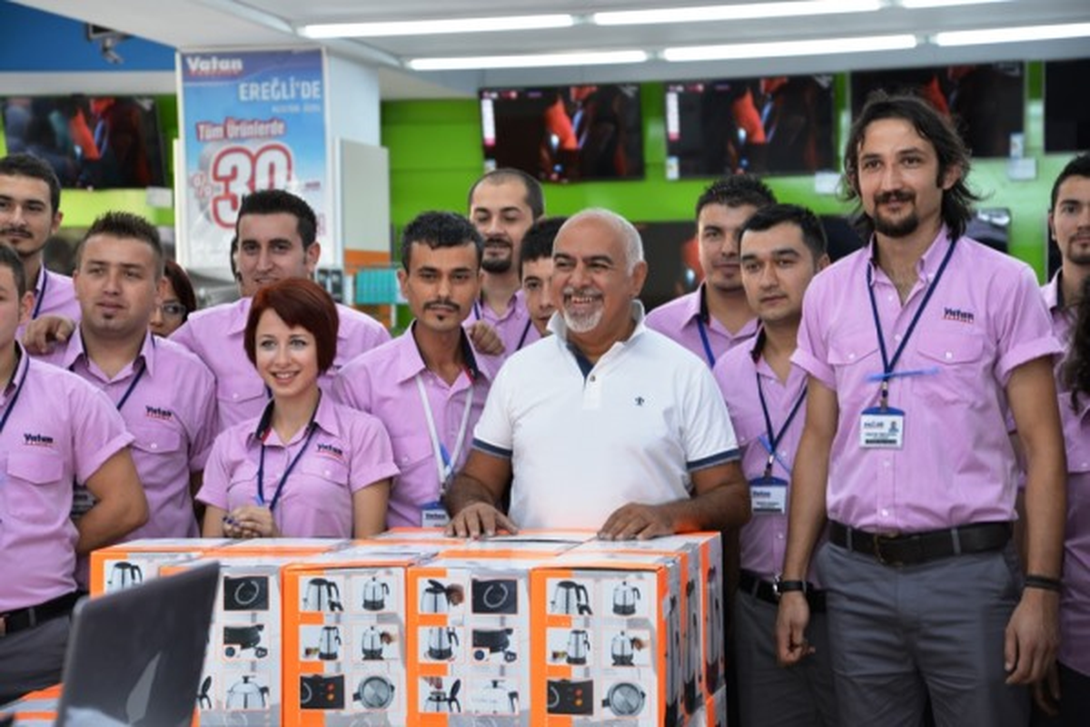 Vatan Bilgisayar 77. Mağazasını Zonguldak Ereğli'de Açtı