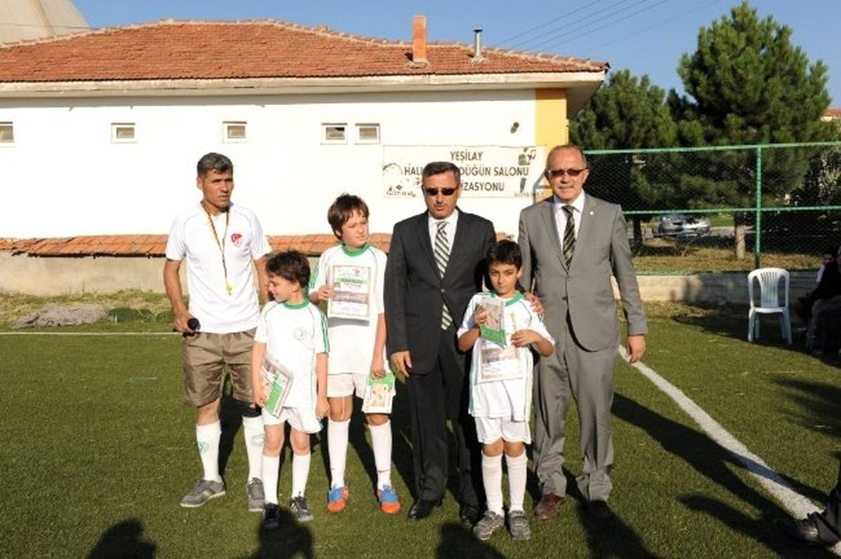 Yeşilay\'da Sertifika Heyecanı