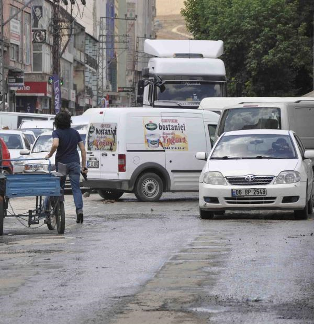 Yüksekova Kısa Süreli Gerginlik