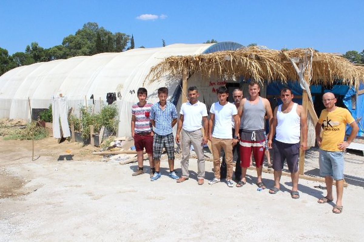 Yurt İnşaatinda Maaş Gerginliği Sürüyor