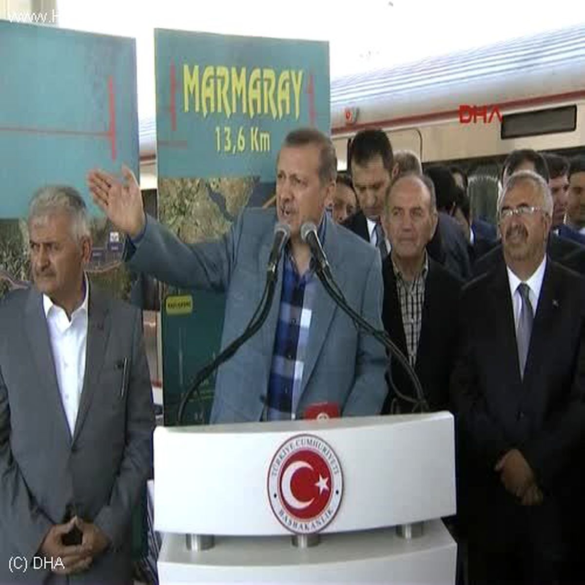 2başbakan Erdoğan Marmaray\'da Test Sürüşüne Katılıyor