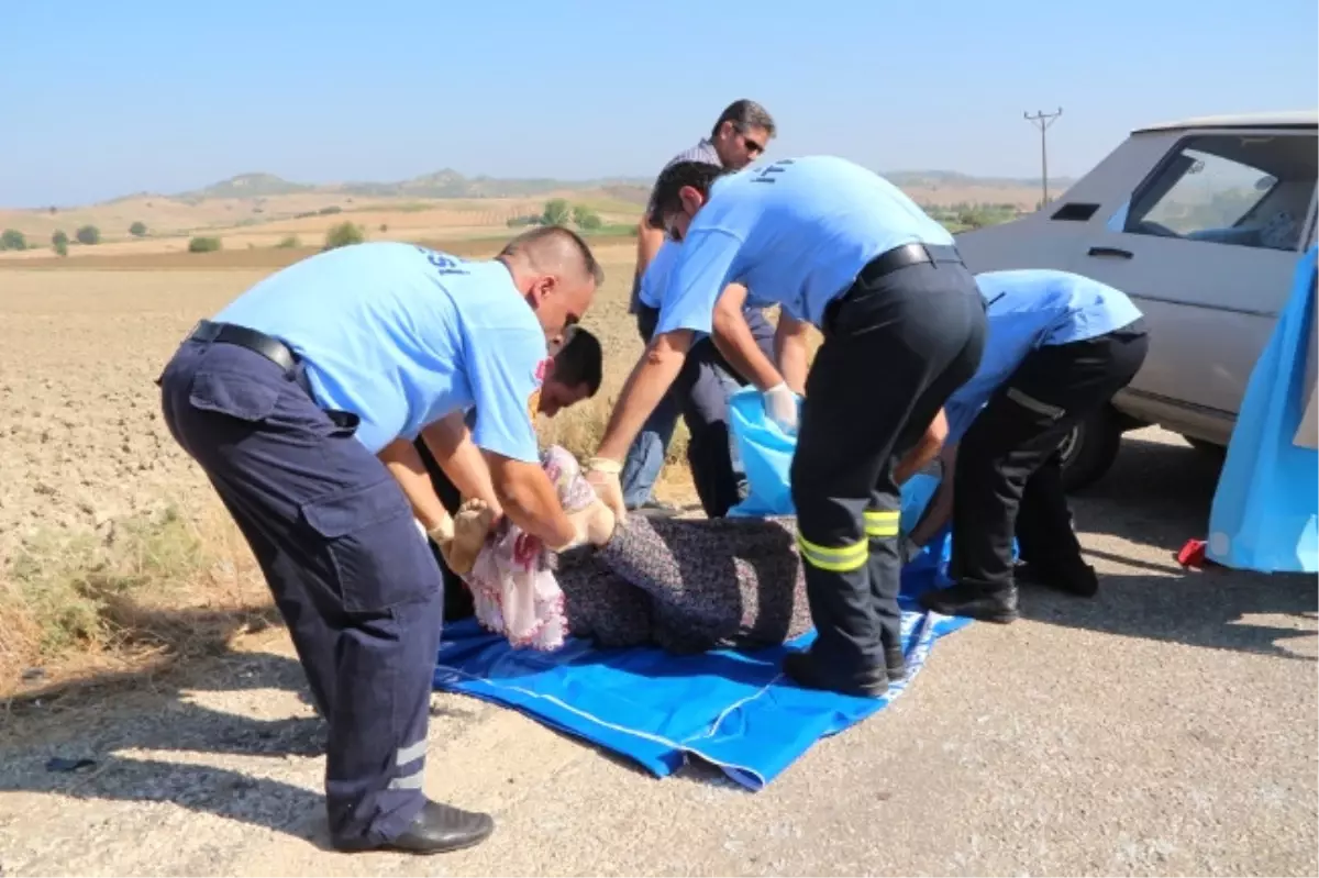 Adana\'da Trafik Kazası: 1 Ölü, 4 Yaralı