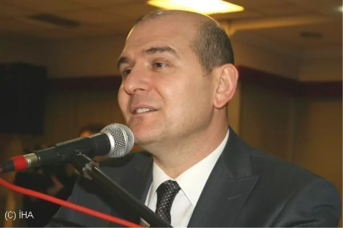 AK Parti Genel Başkan Yardımcısı Soylu Açıklaması