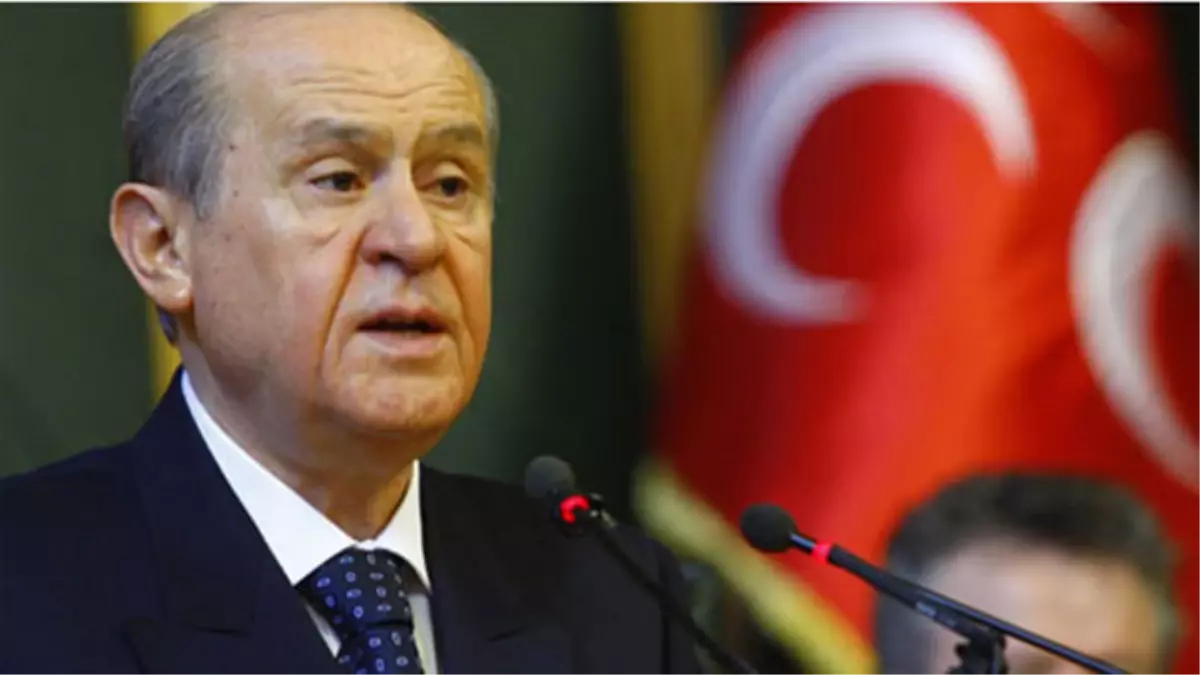 Bahçeli Etimesgut\'ta İftara Katılacak