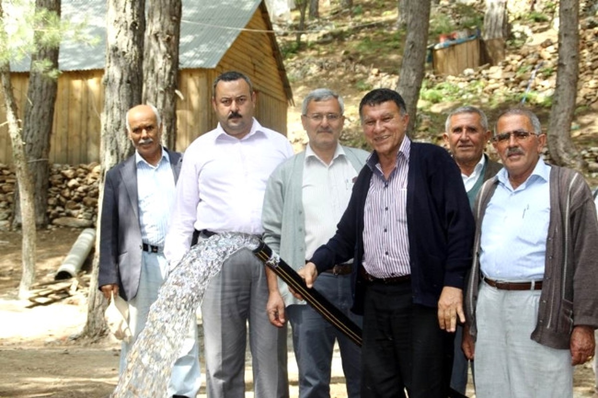 Başkandan Yayla Sakinlerine İçme Suyu Jesti
