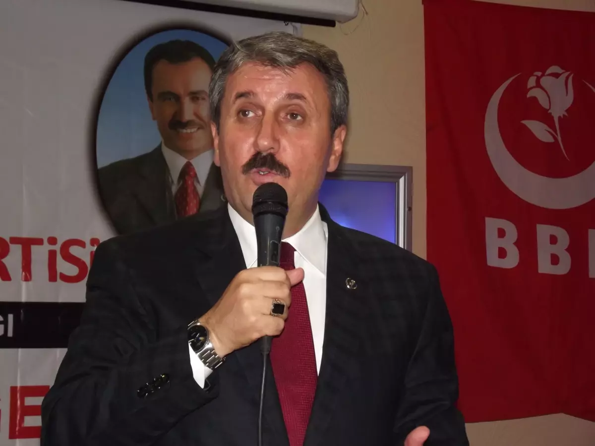 BBP Genel Başkanı Mustafa Destici \'Şeref Konuğu\' Olarak Almanya\'ya Gidiyor