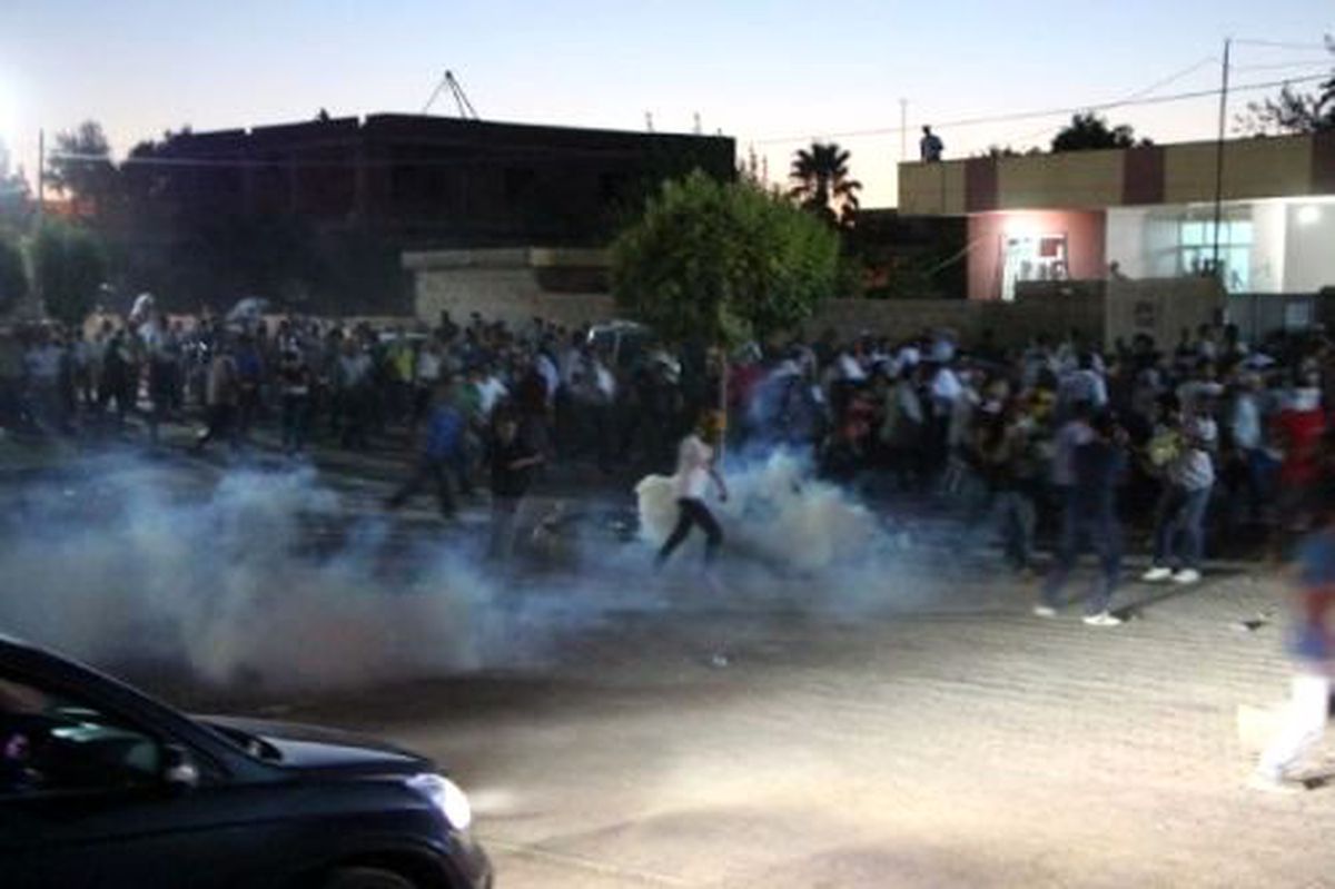 Urfa\'da BDP\'lilere Biber Gazlı Müdahale