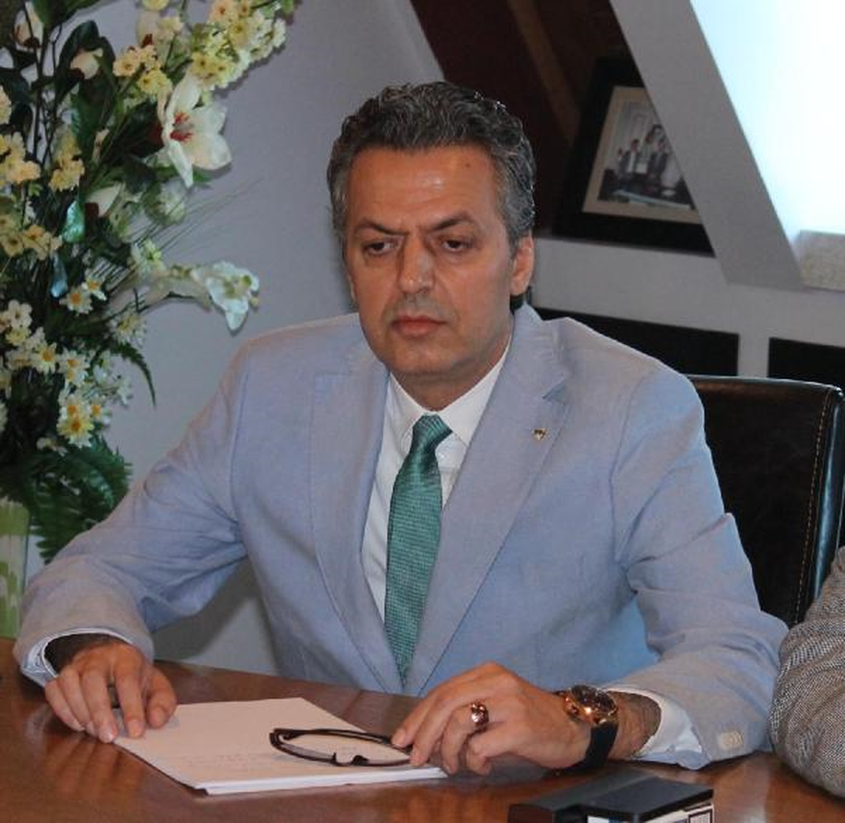 Bursaspor 2\'nci Başkanı Rıdvan Şen: Yerli Takviye Yapılacak