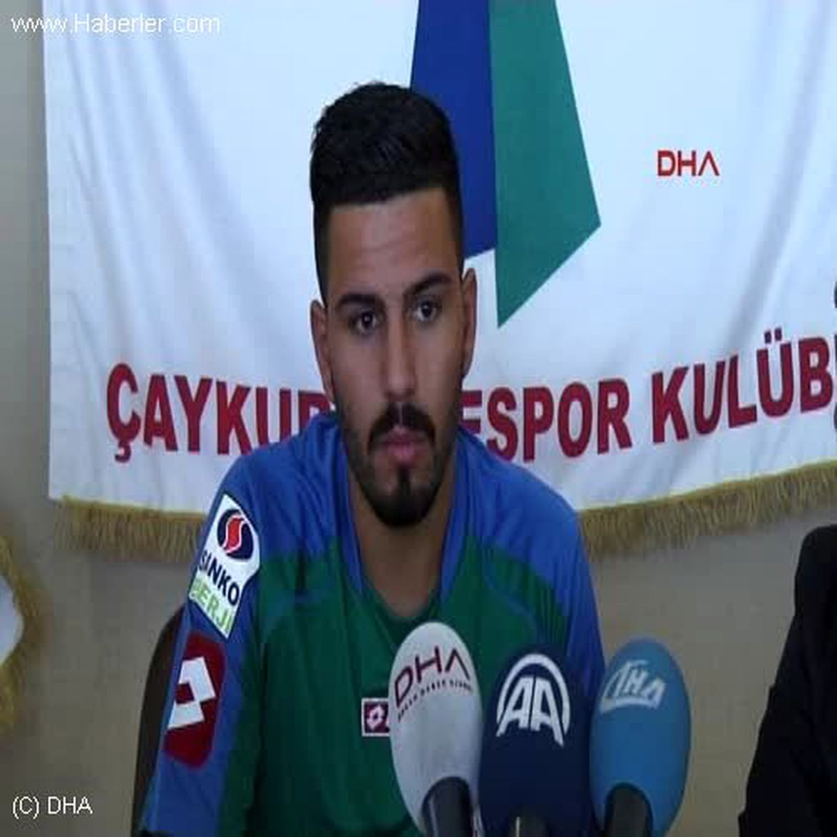 Çaykur Rizespor\'a Atletico Madrid\'den Stoper