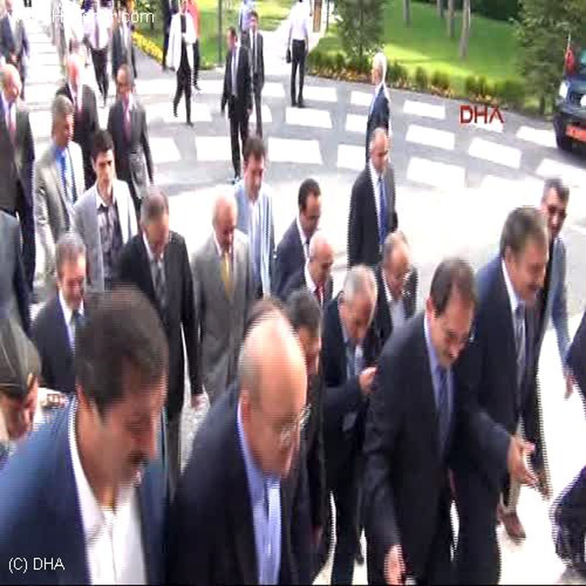 Çorum\'da 2 Bakanlı Temel Atma ve Açılış Töreni