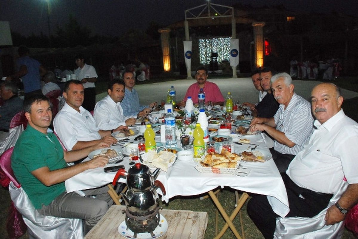 Didim Ticaret Odası\'ndan İftar Yemeği