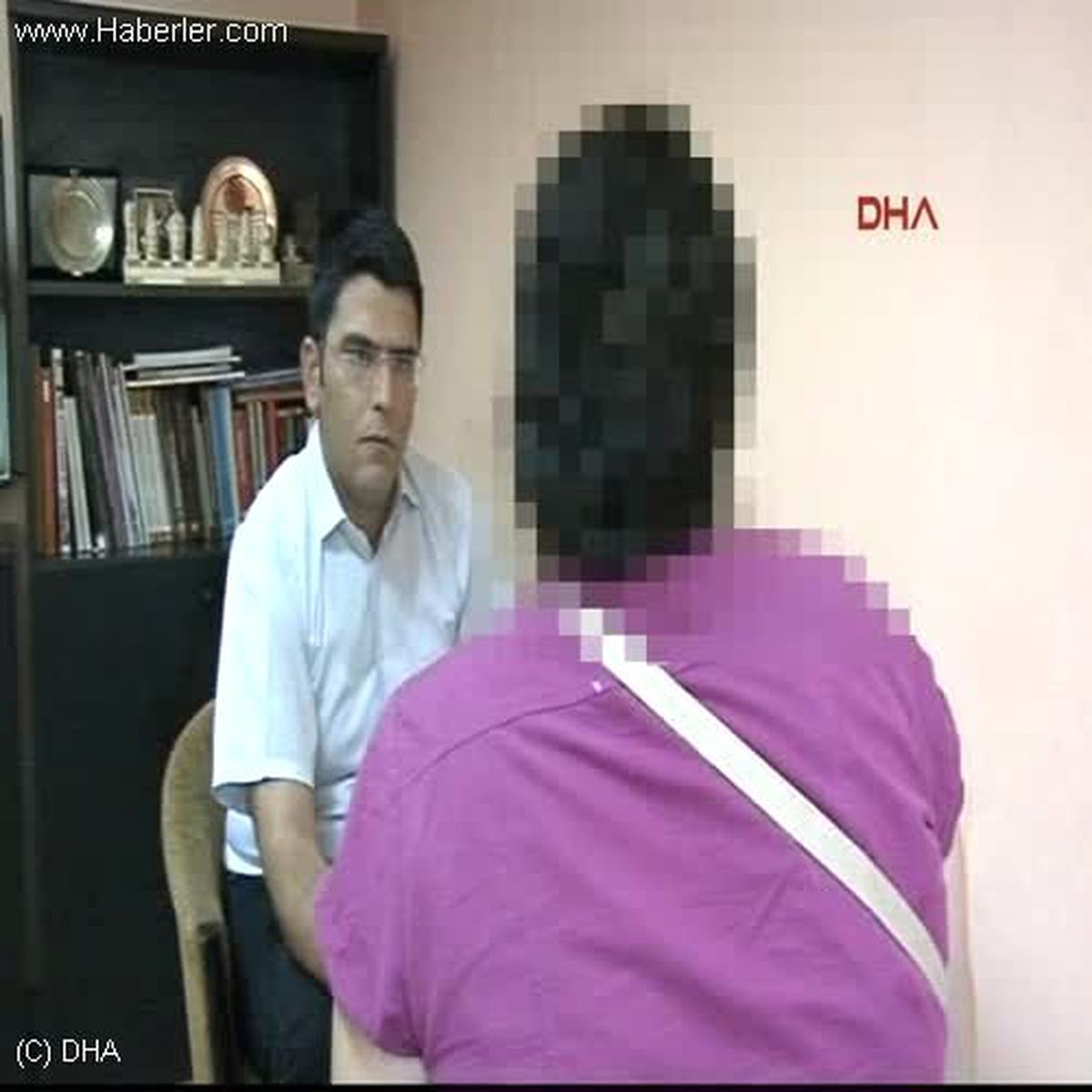 İşkence Yaptığı İddia Edilen Kadın, Eşinden Şiddet Görmüş