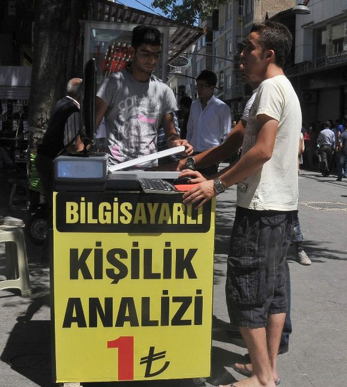 El ve Bilgisayar Yardımı ile Kişilik Analizi Yapılıyor