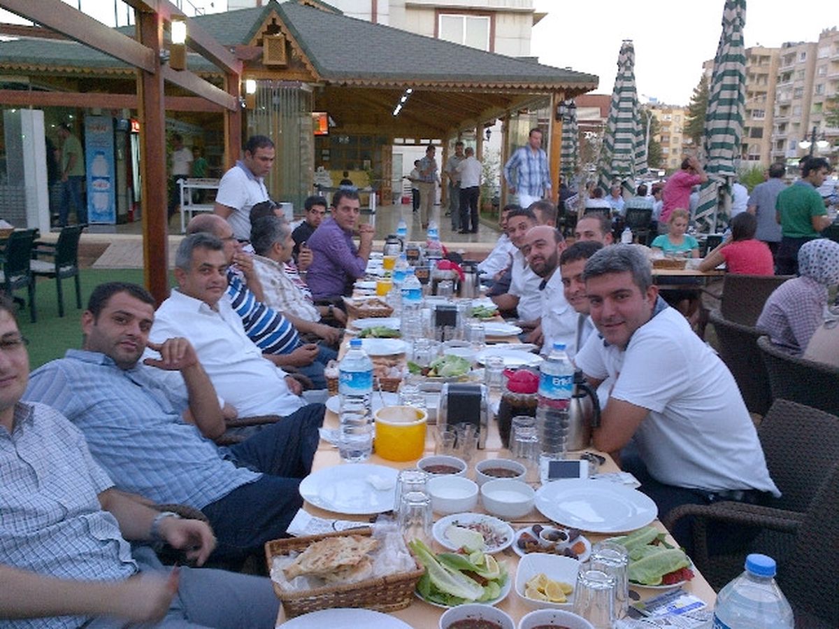 Emko Bayileri İftarda Buluştu