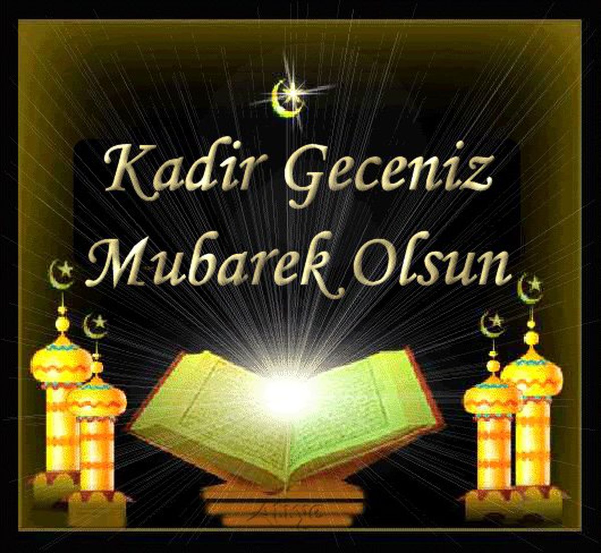 Erbaa Belediye Başkanı\'nın Kadir Gecesi Mesajı