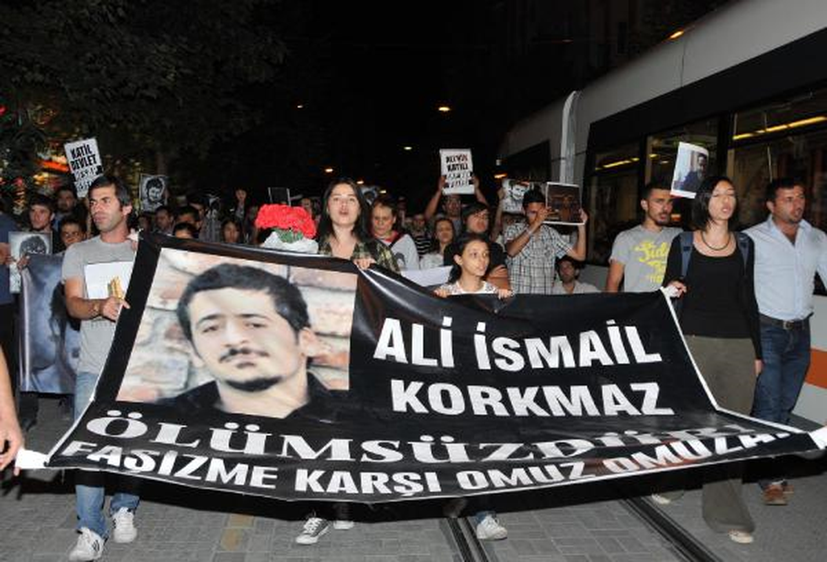 Eskişehir\'de 200 Kişi Ali İsmal İçin Yürüdü