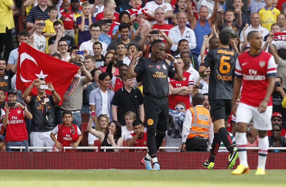 Galatasaray Arsenal'ı Yine Devirdi