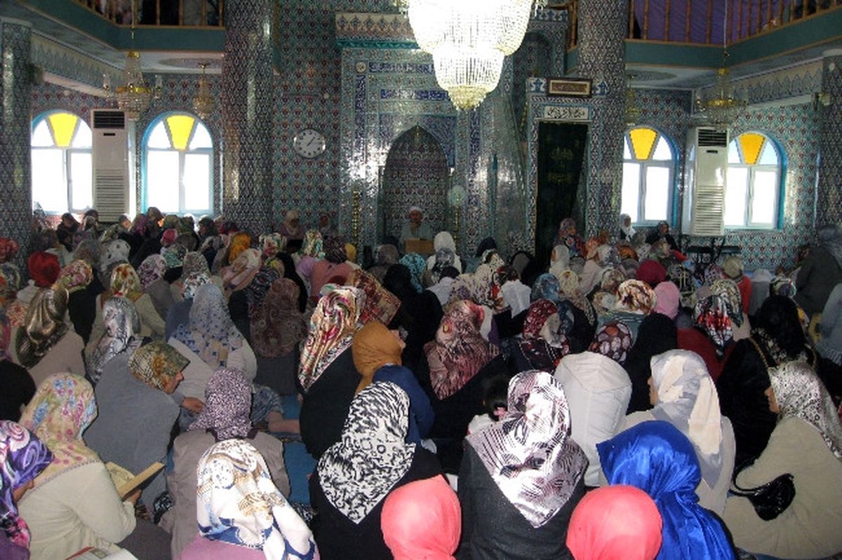 Gümüşhane\'de Kadir Gecesi Kadınlara Özel Program Düzenlendi