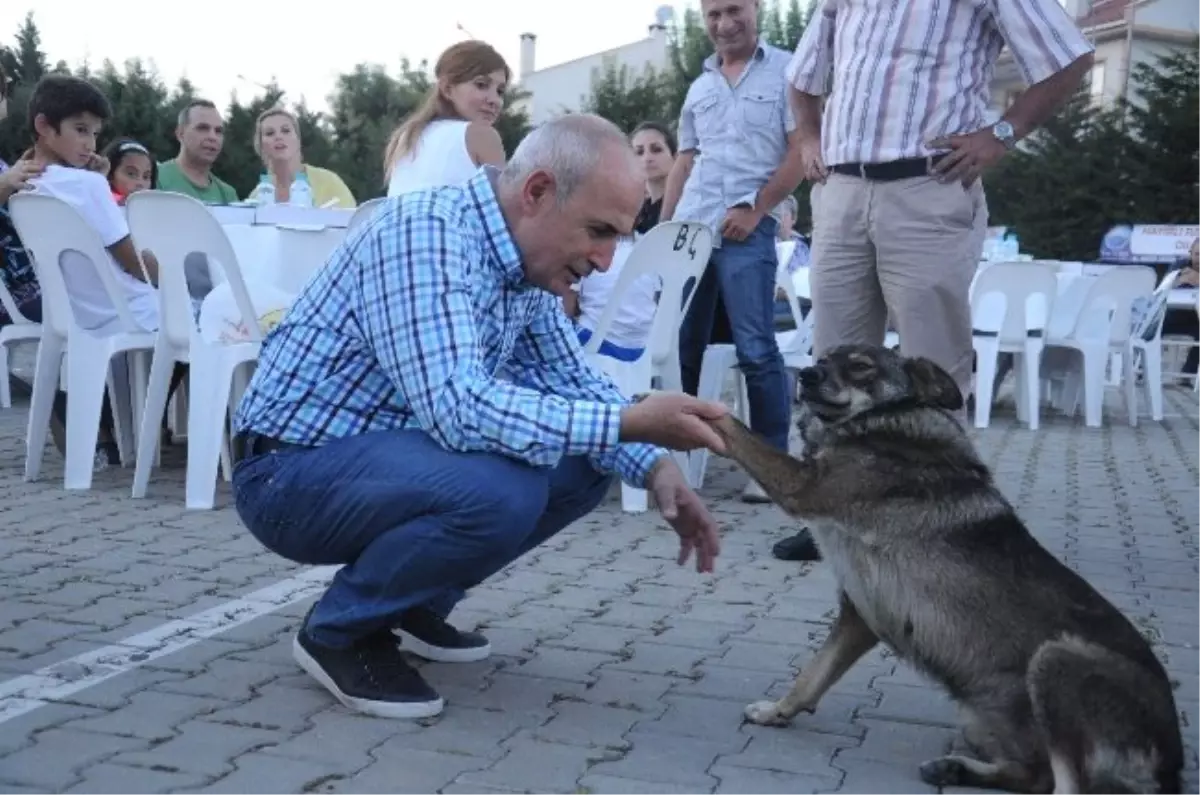 Hukukçular Sitesinde İftar Coşkusu