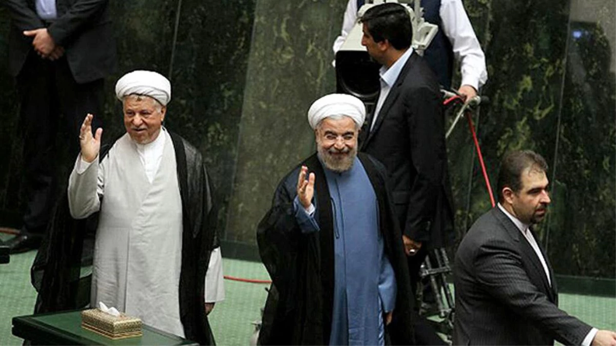 İran Cumhurbaşkanı Ruhani Mecliste Yemin Etti