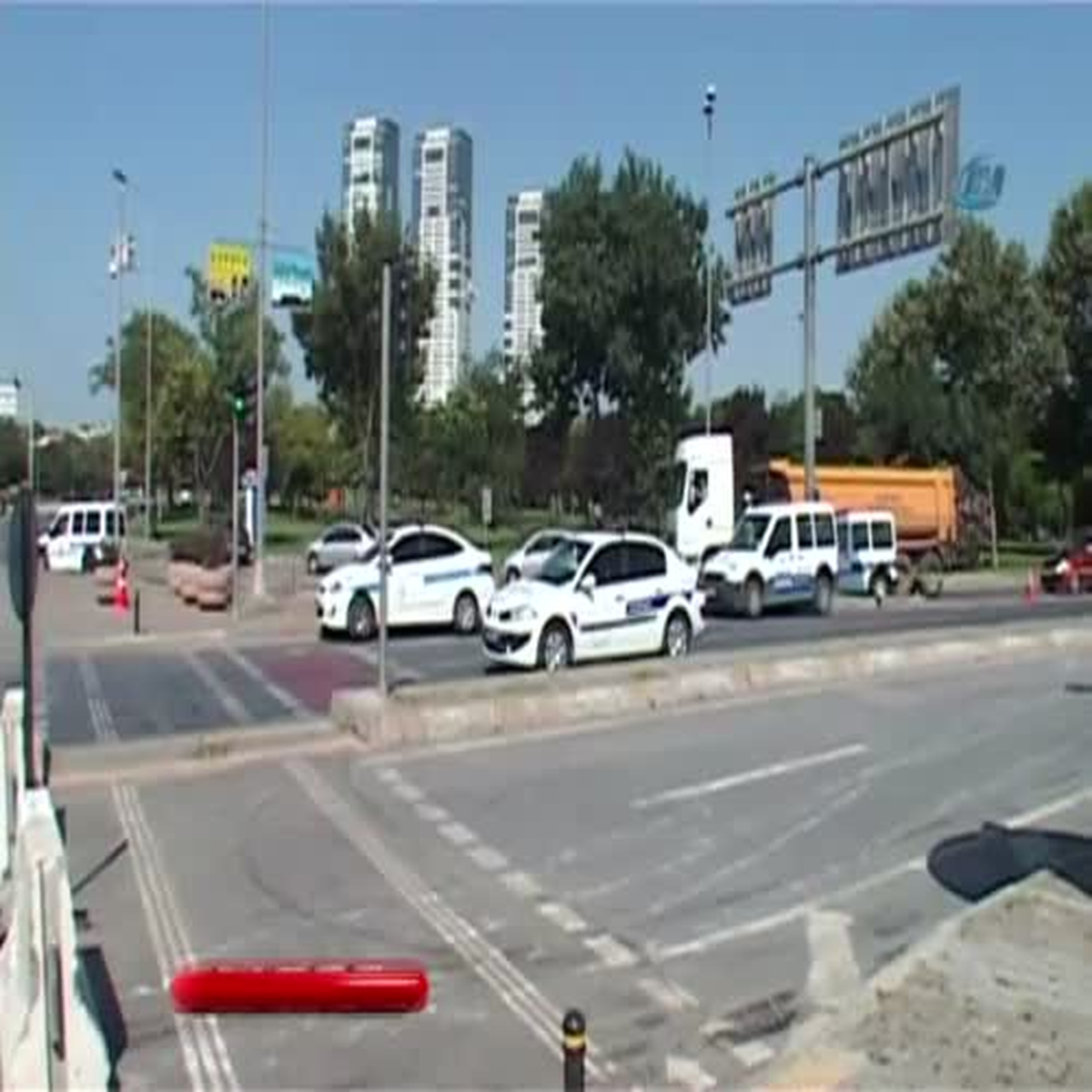 İstanbul\'da Trafiğe Spor Molası