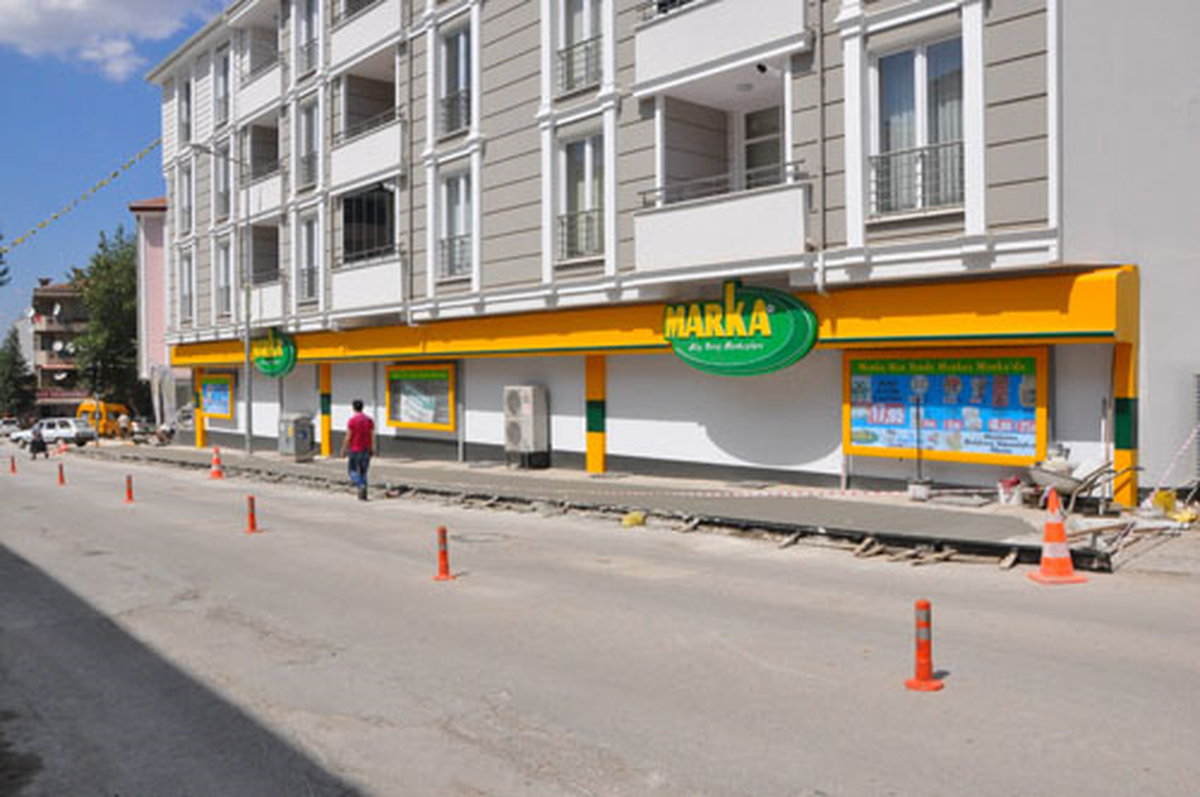 Kaldırım Yapım ve Yenileme Çalışmaları