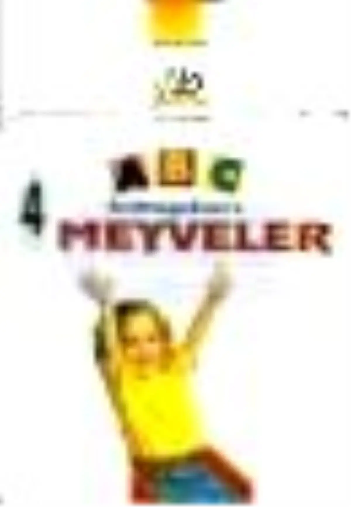 Meyveler Abc Kitapları 4 Kitabı