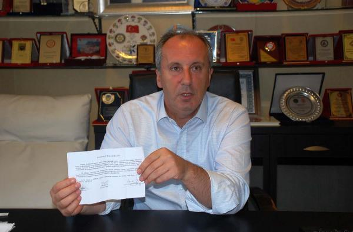 Muharrem İnce\'den AK Parti Milletvekili Coşkun\'a \'Muhbir\' Suçlaması